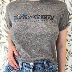 Vans cropped T-shirt